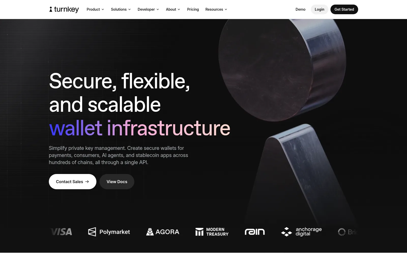 Screenshot of turnkey.com