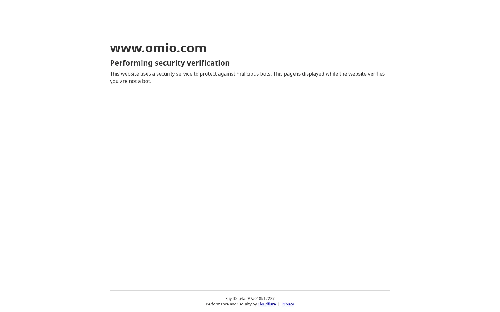 Screenshot of omio.com