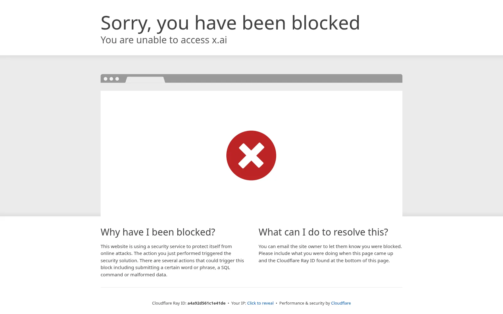Screenshot of x.ai