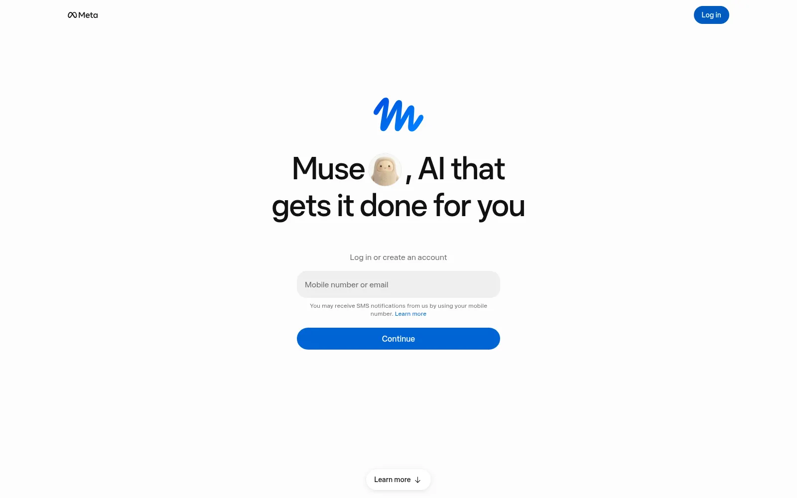 Screenshot of muse.ai